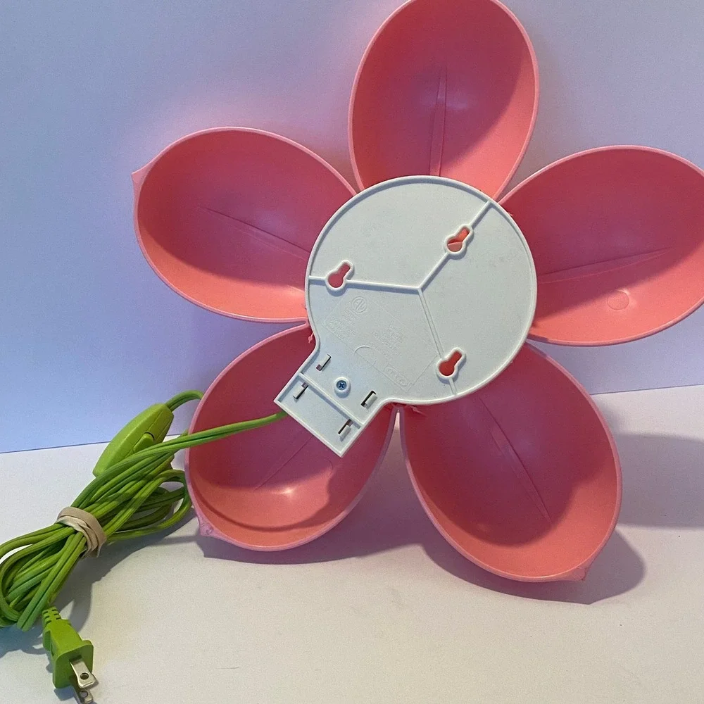 IKEA SMILA BLOMMA Wall Lamp Kids 13.5